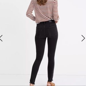 Madewell 9” High Rise Skinny, Petite